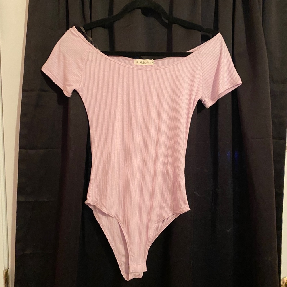 Purple bodysuit